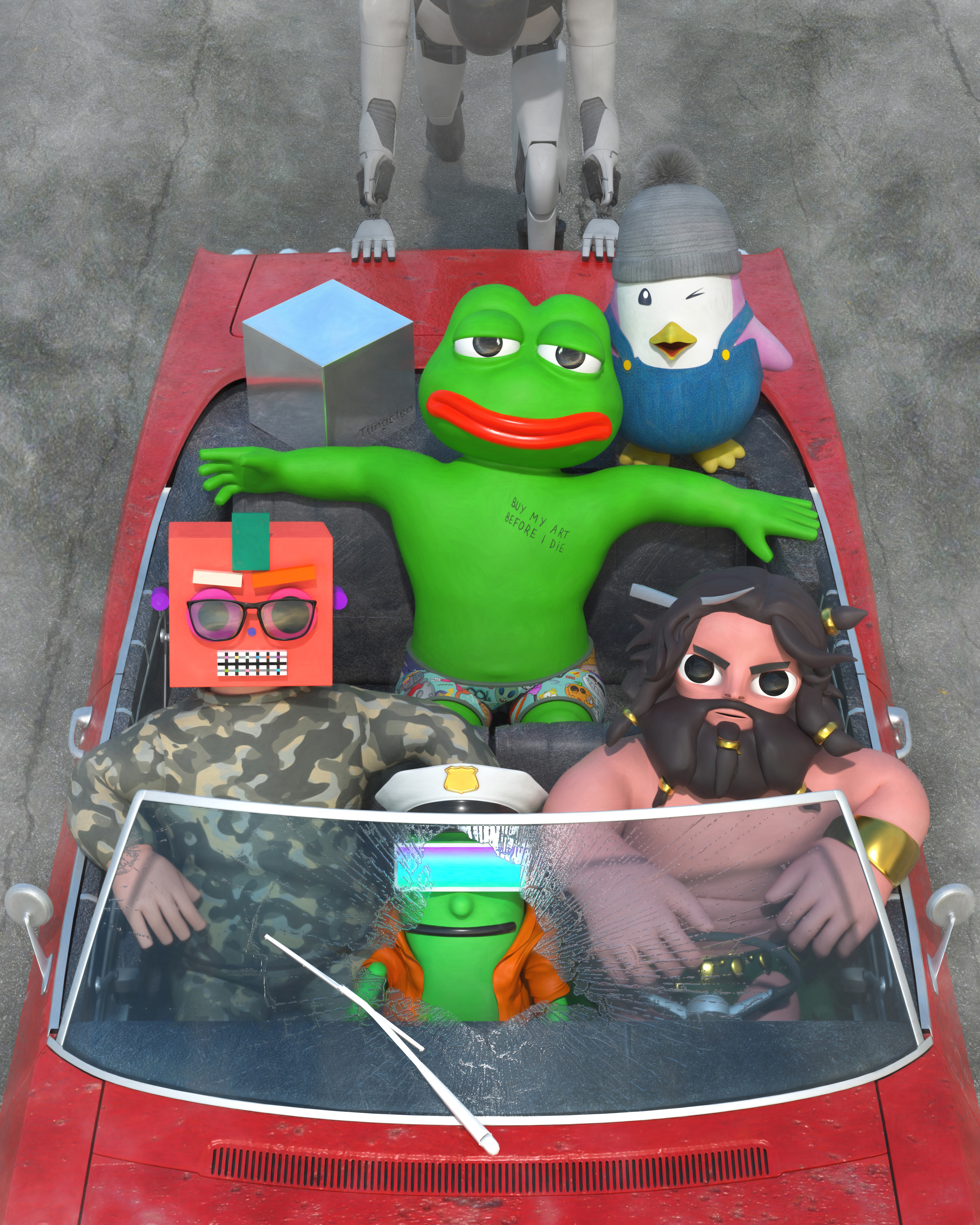 Hard Time Frens