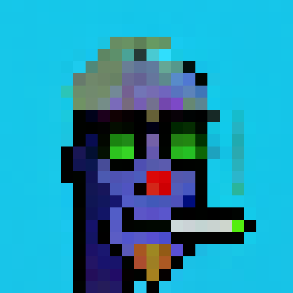 BASTARD GAN PUNK V2 #8112