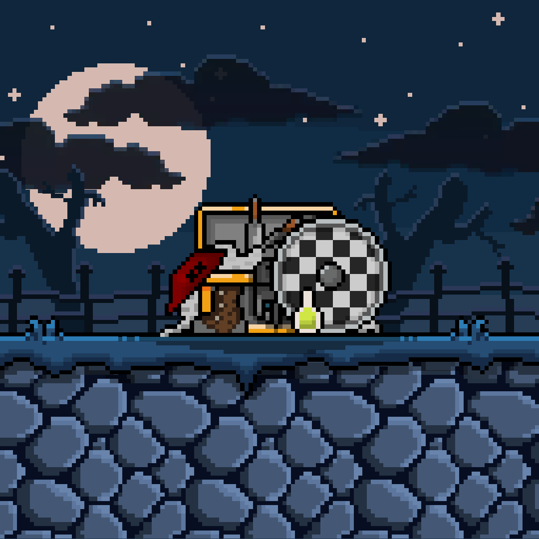 Pixel Plunder  #1505