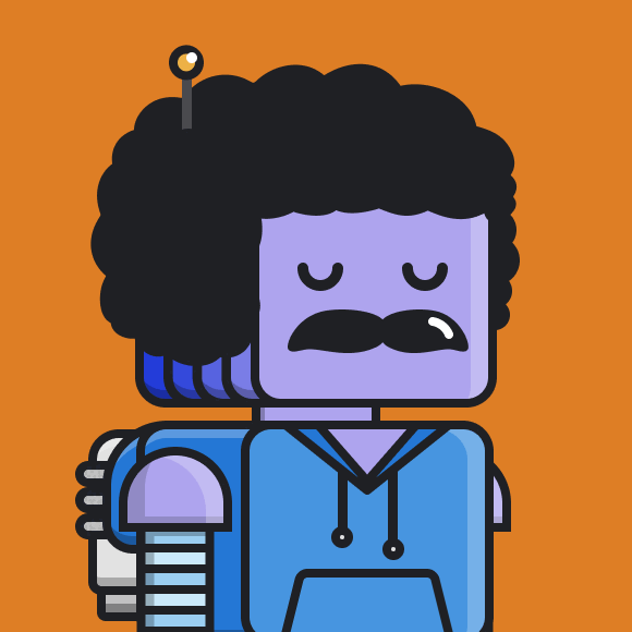 Roboto Helmeto #204