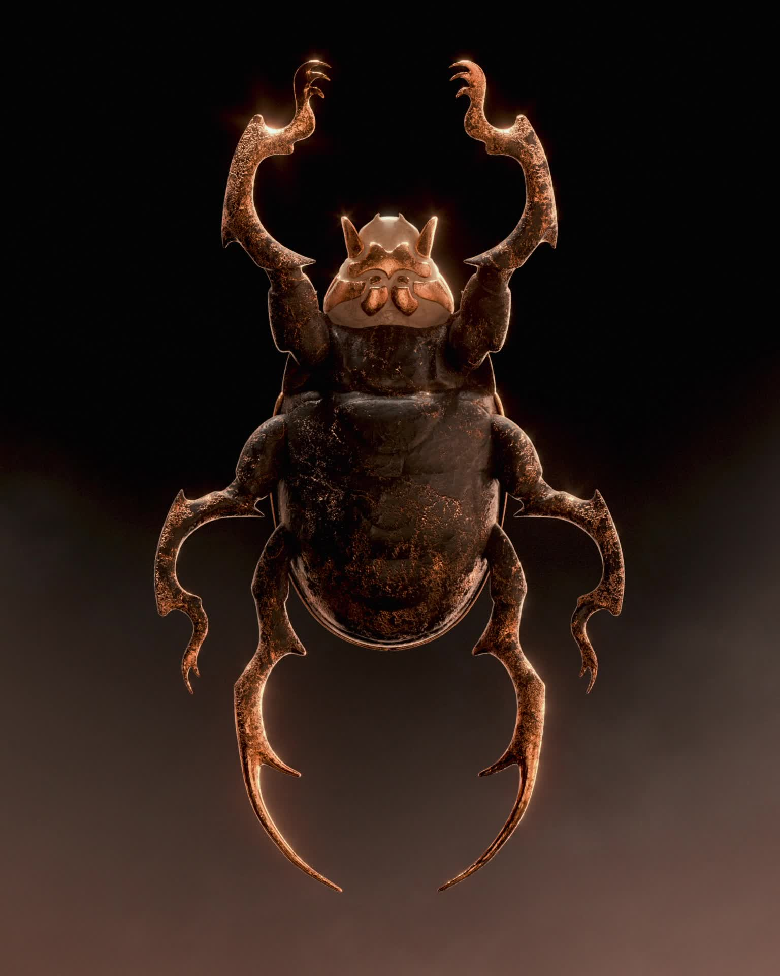 Scarab #251/2697