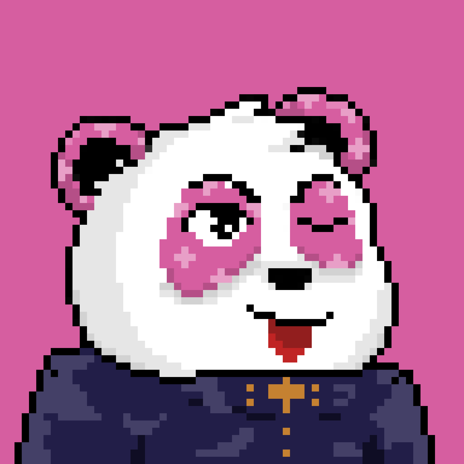 Pixel Panda #7974