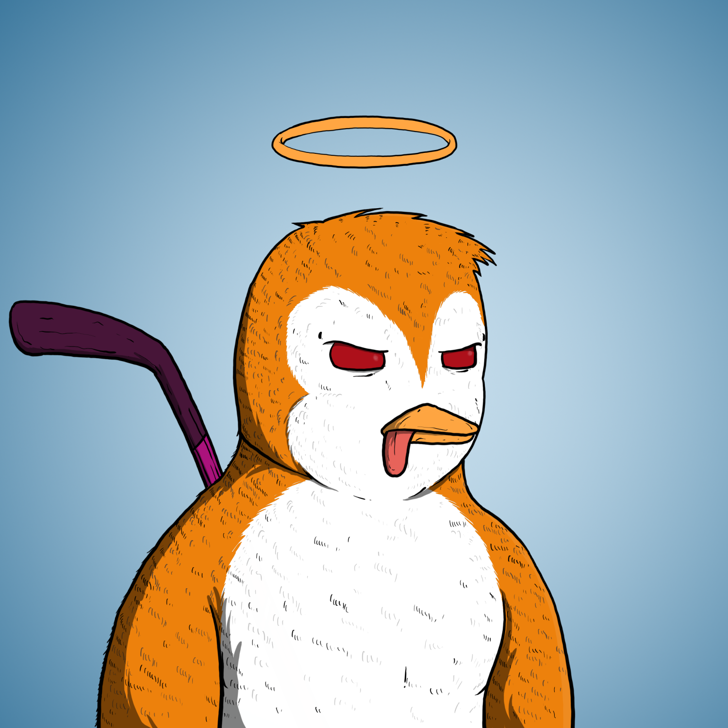 Emperor Penguin #159