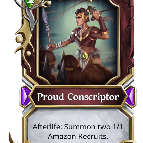Proud Conscriptor ID #26818951
