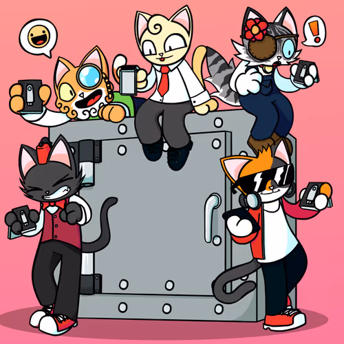 #7 – Ledger Cat