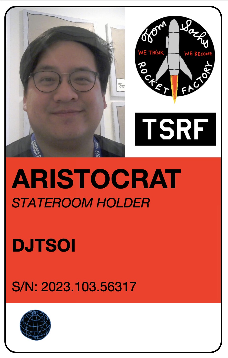 TSRF ID S/N 2023.103.56317