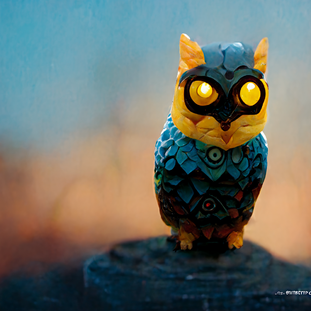 Moon Owls NFT #1018