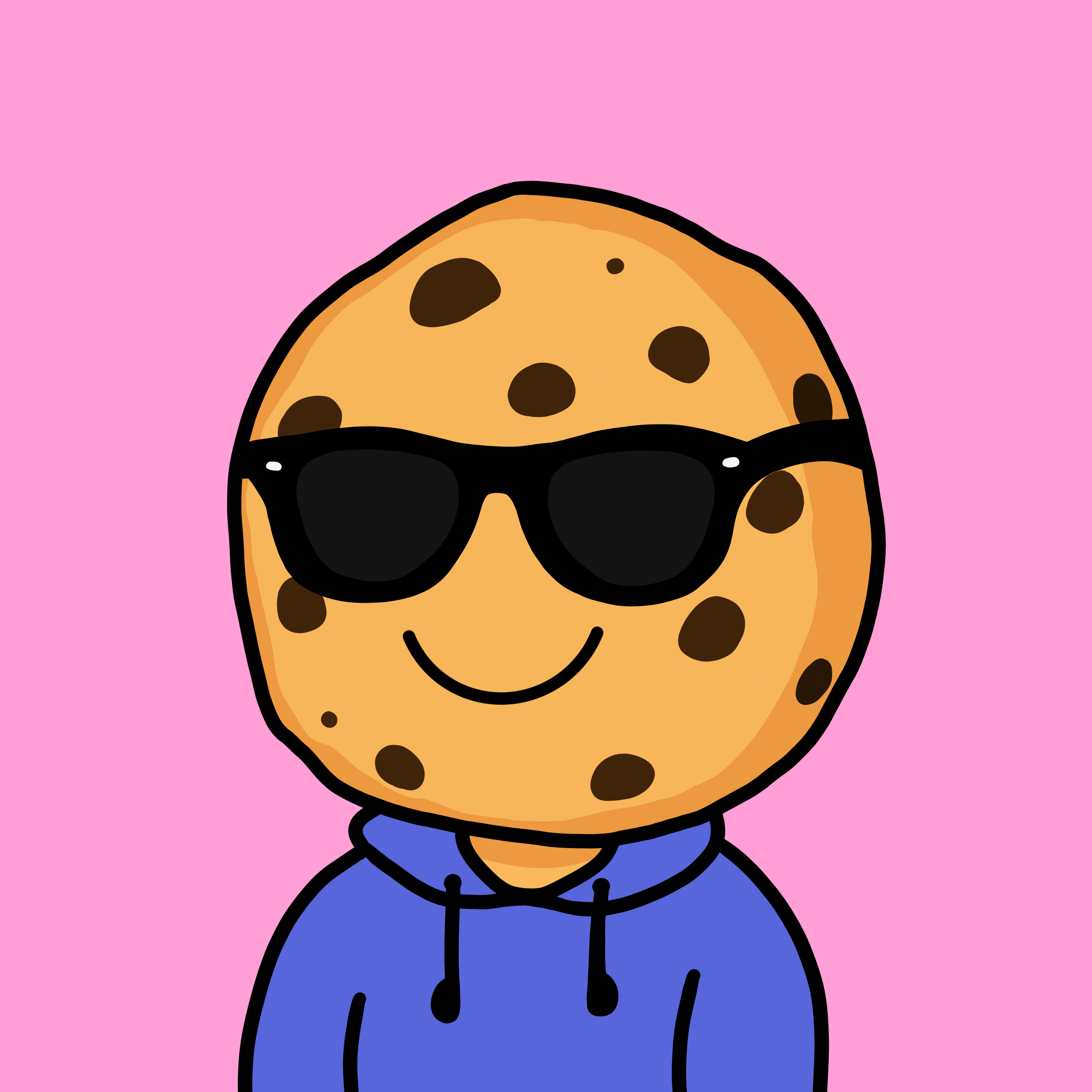 Cool Cookie #992