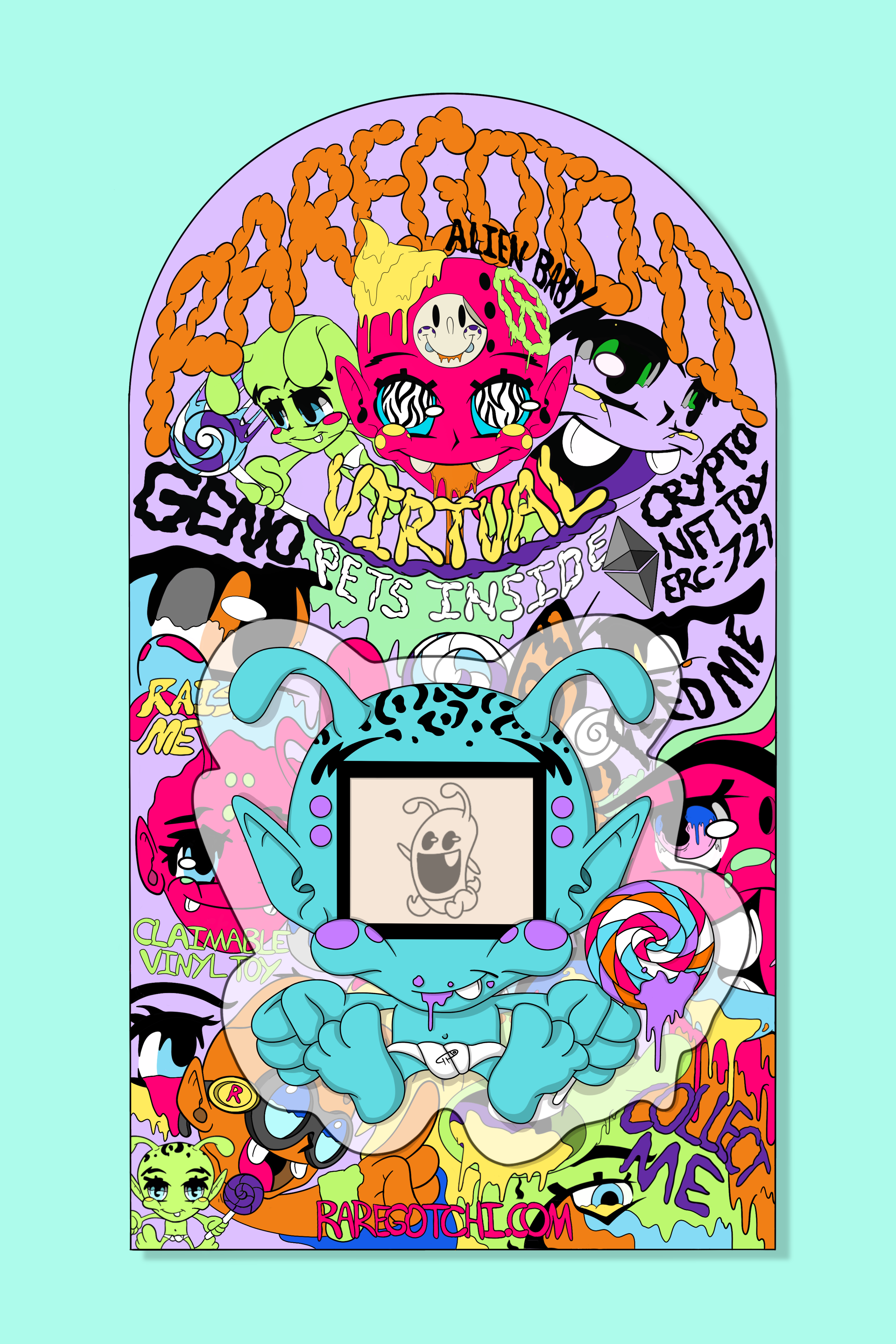 Raregotchi Toy #765