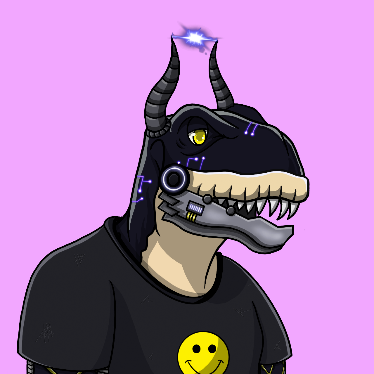 Metasaurs Punks #8939