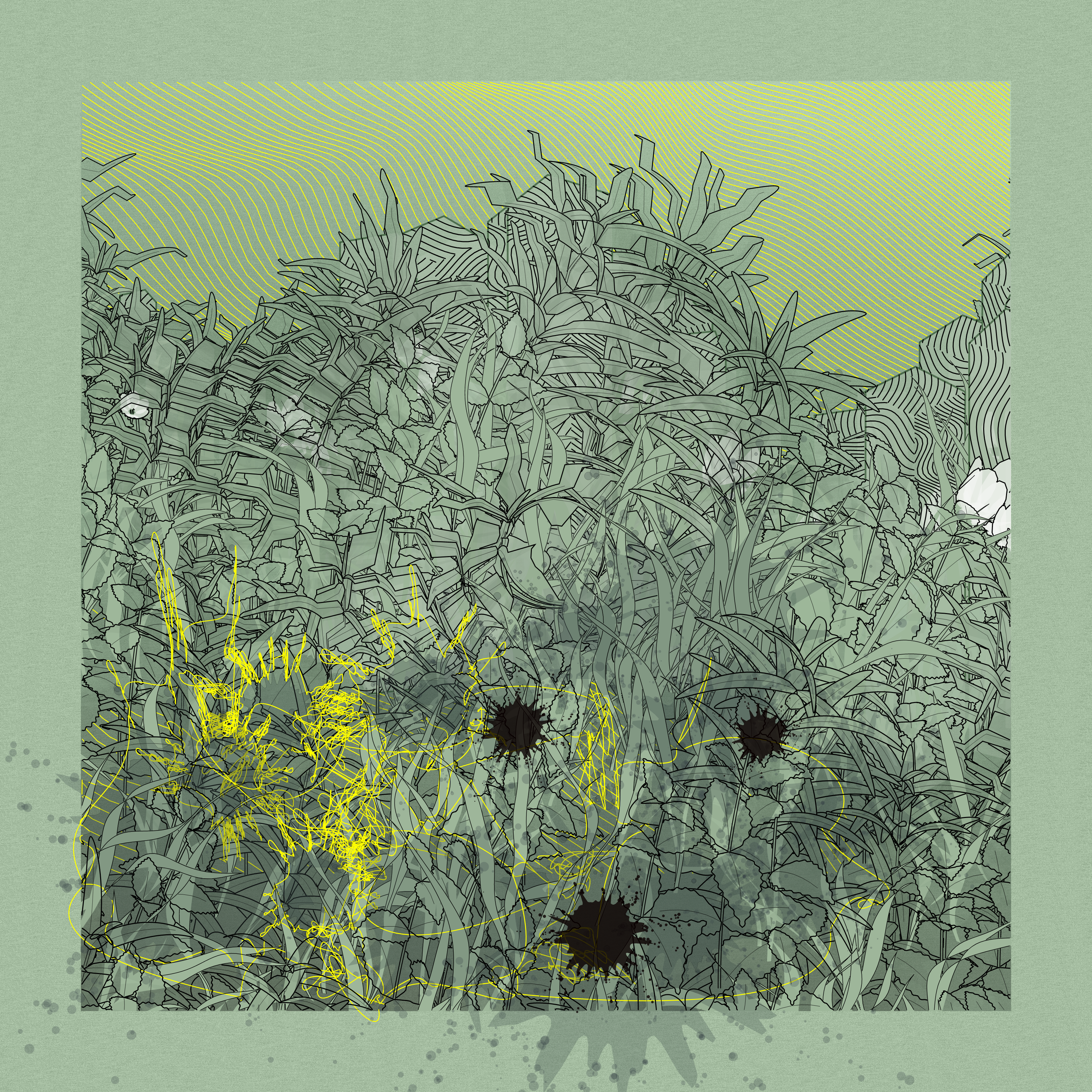 Landscape with Carbon Capture #1735