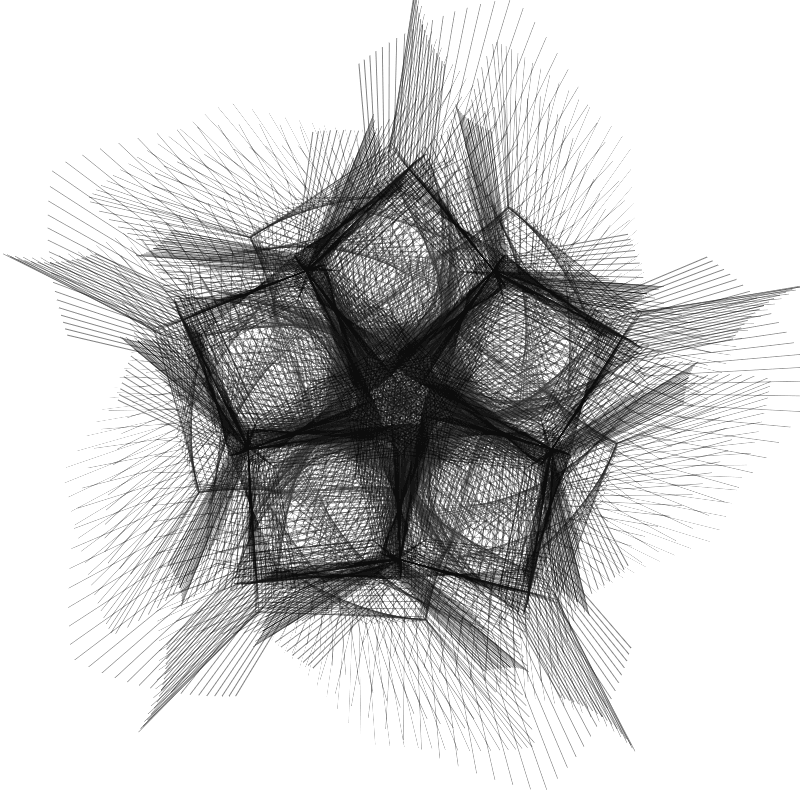 Black Fractal #434