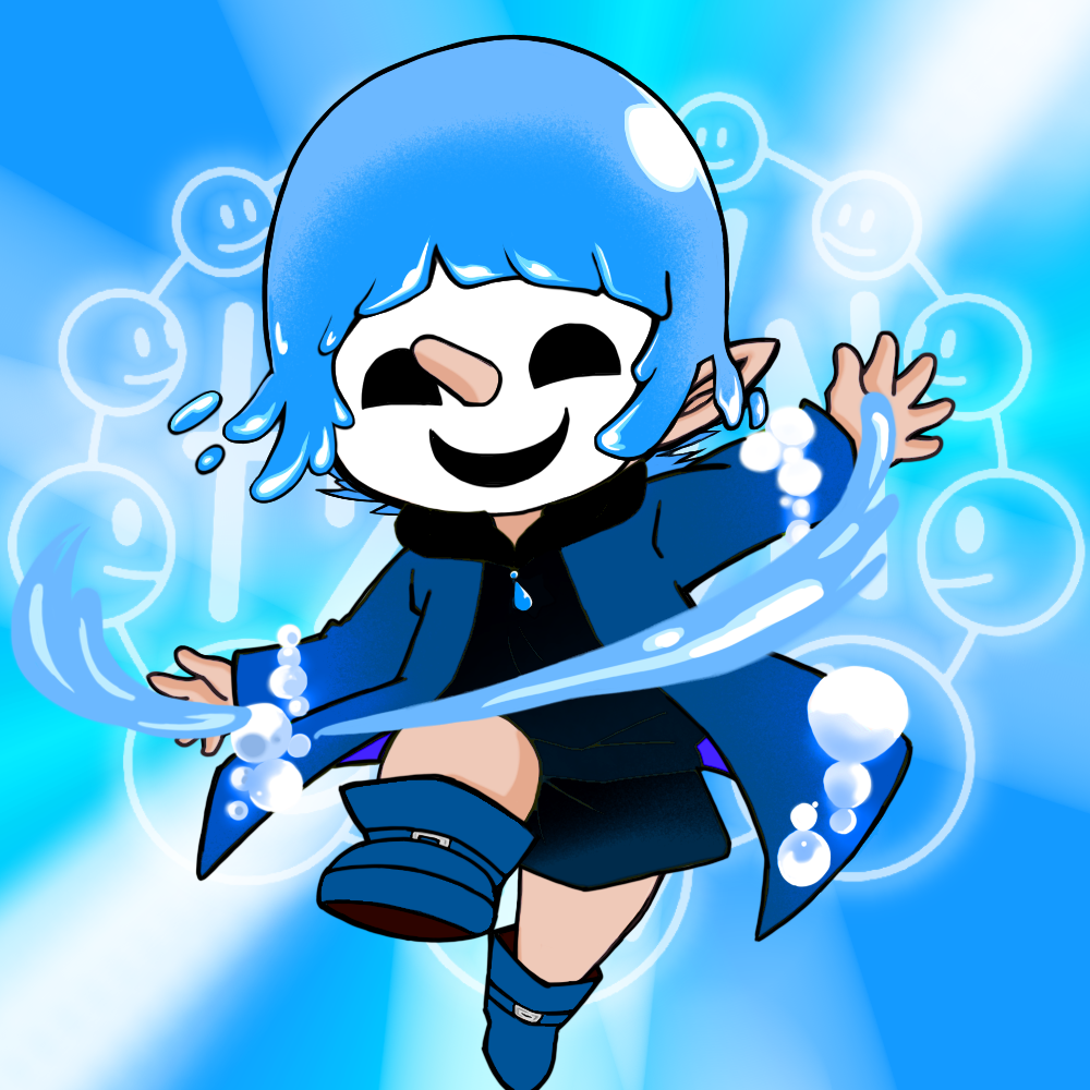 WATER GOBLIN BOY #2667