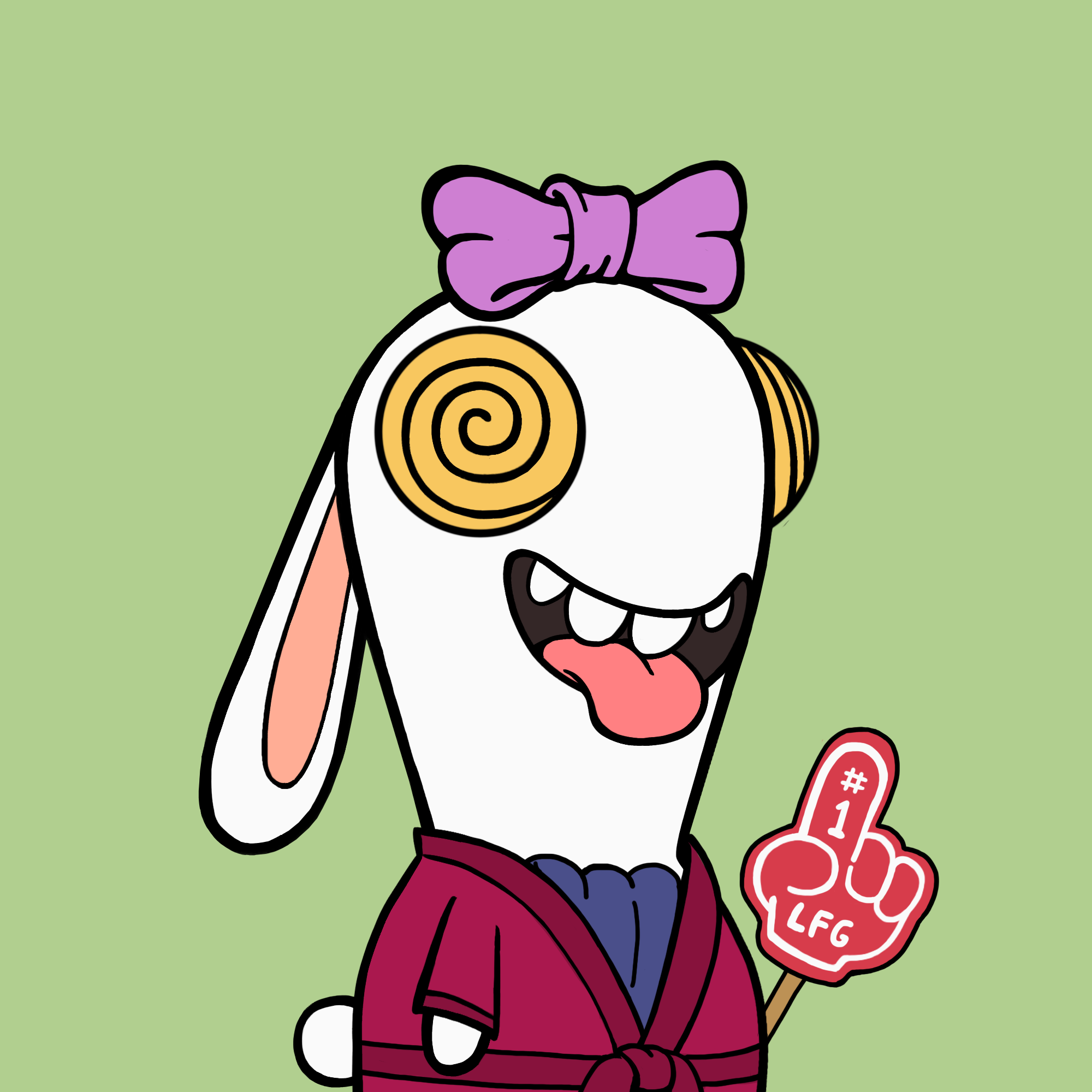 Babo Bunny Club #2127