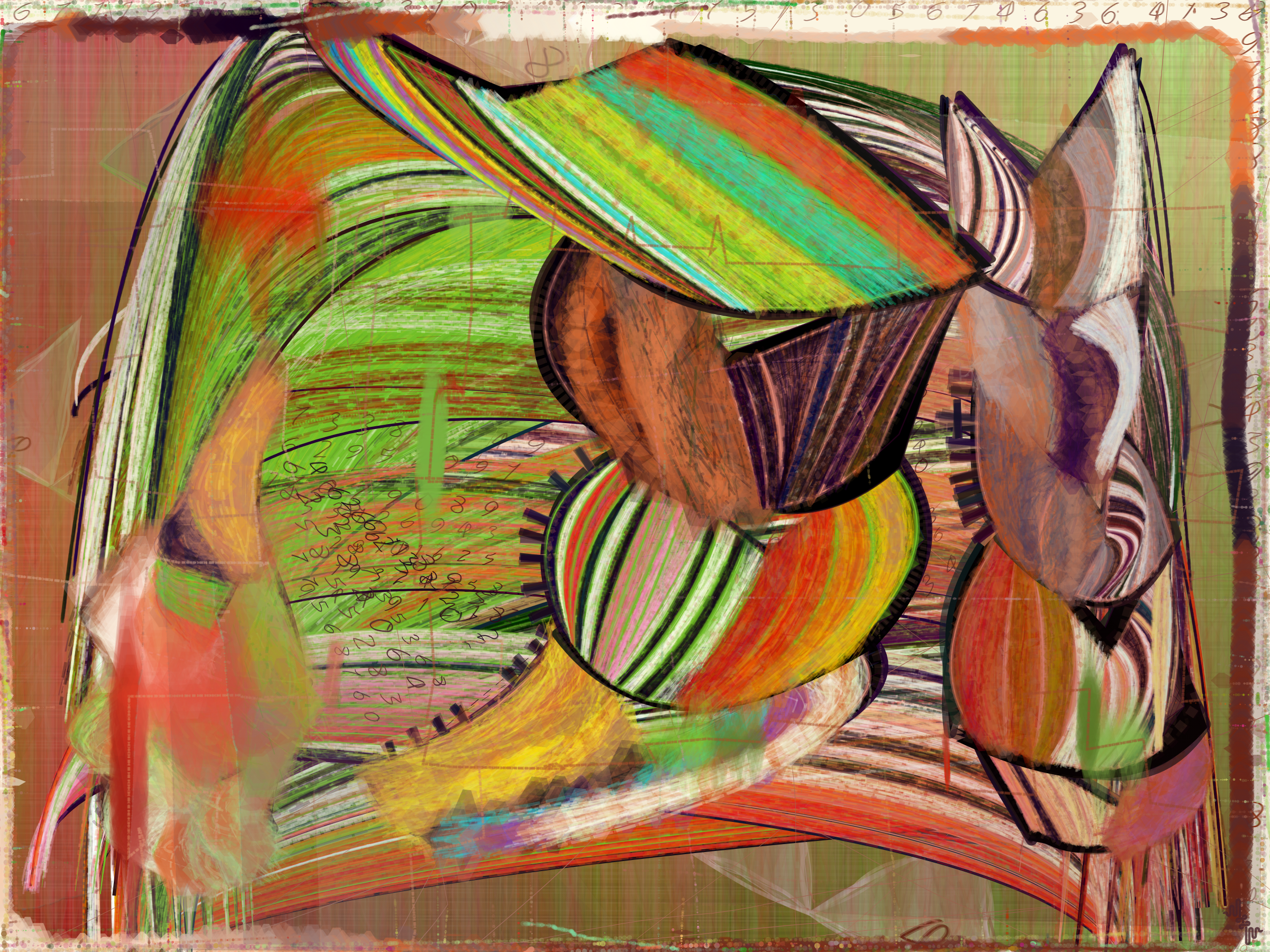 Algorithmic Synesthesia CC #160