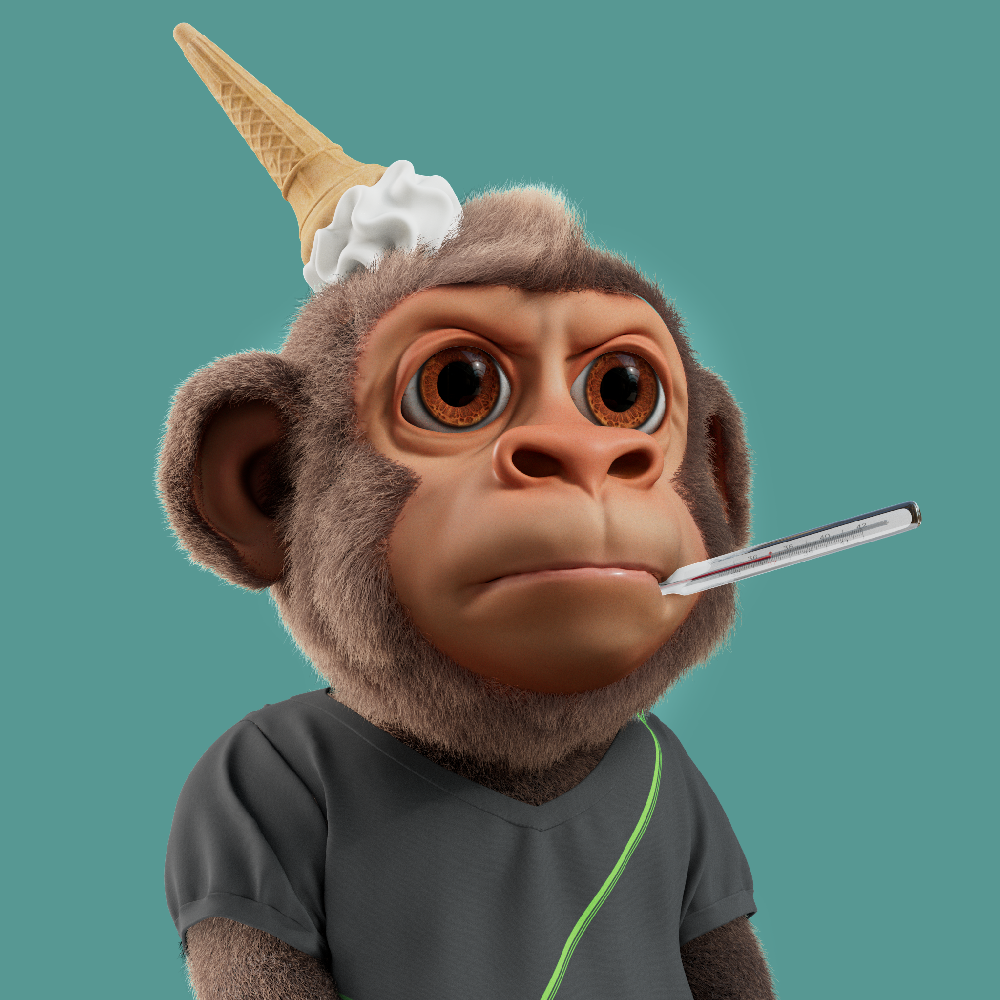Little Ape World #5112