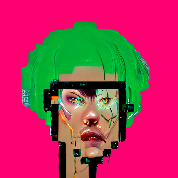 AI Punks Revolution #5716