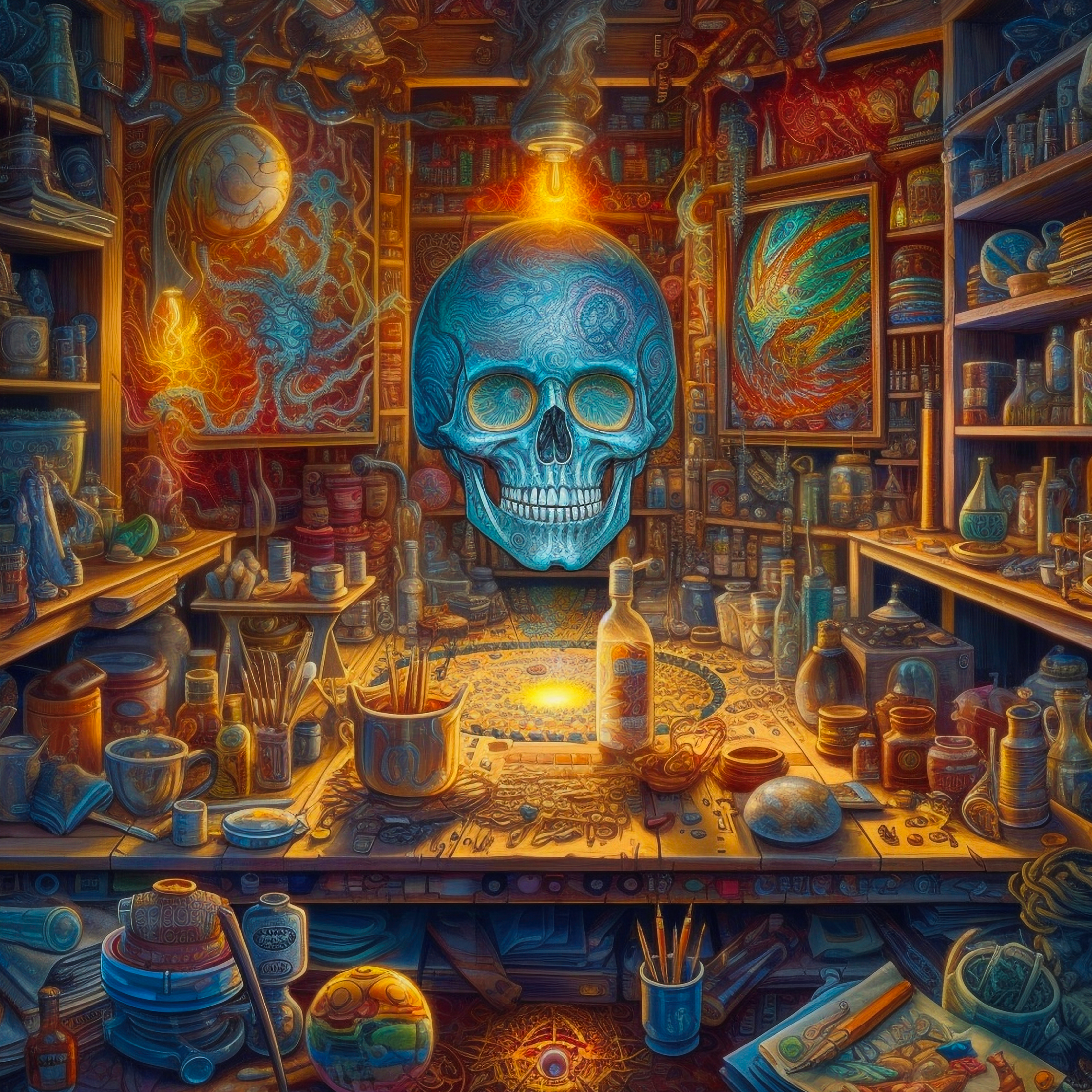Alchemist Desk