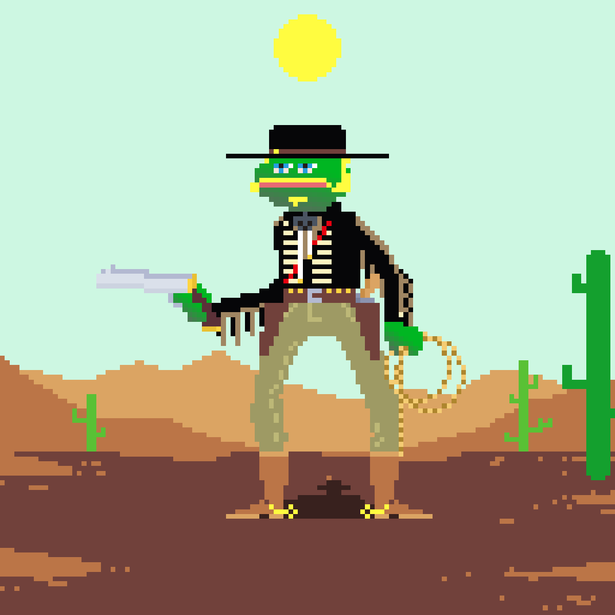 Pecos Pepe #261