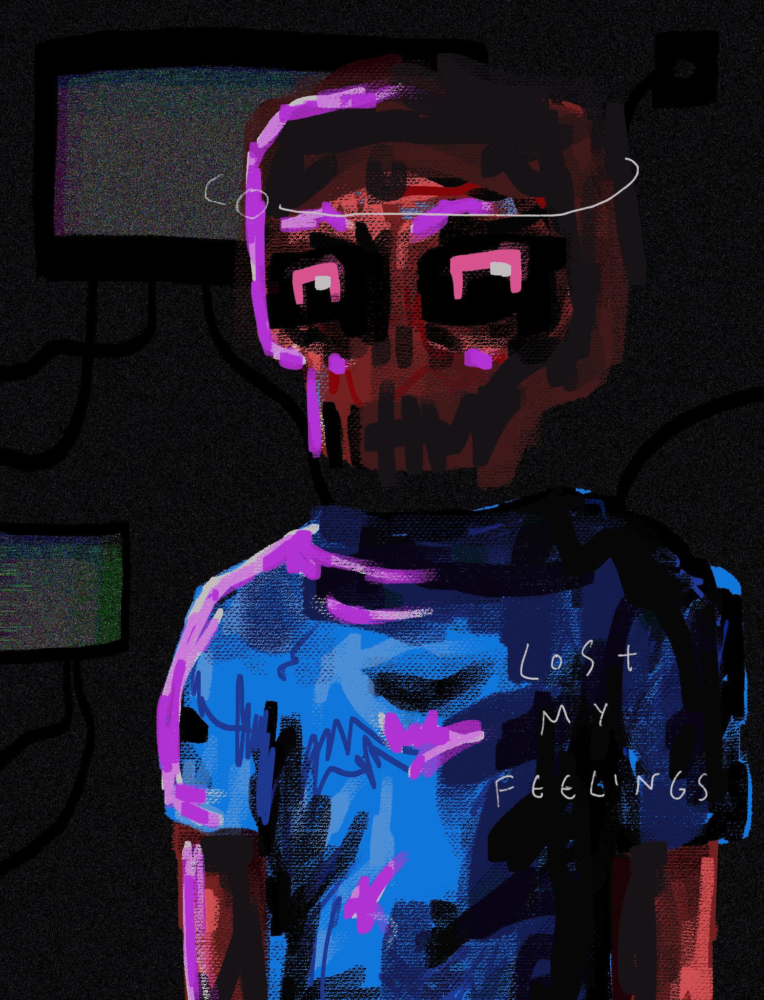 Lost my feelings