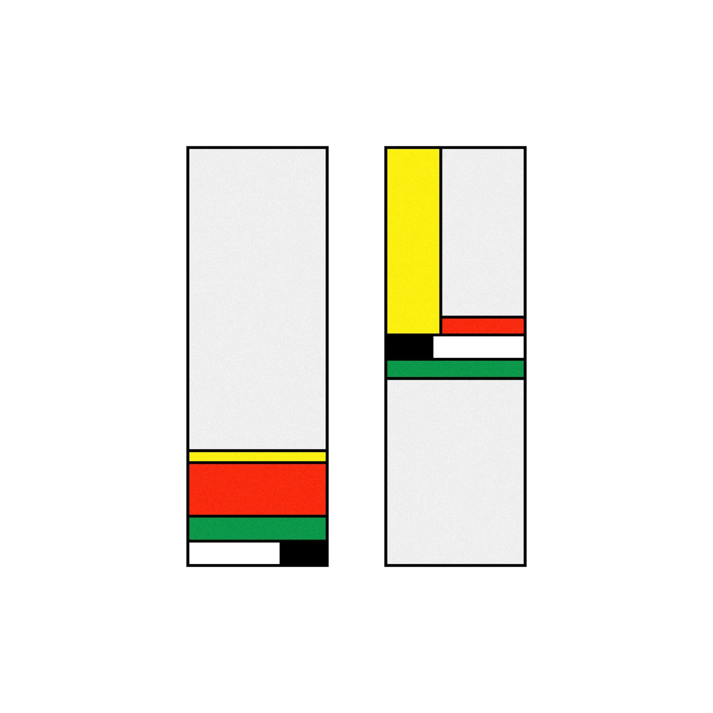 Pepe Mondrian #86