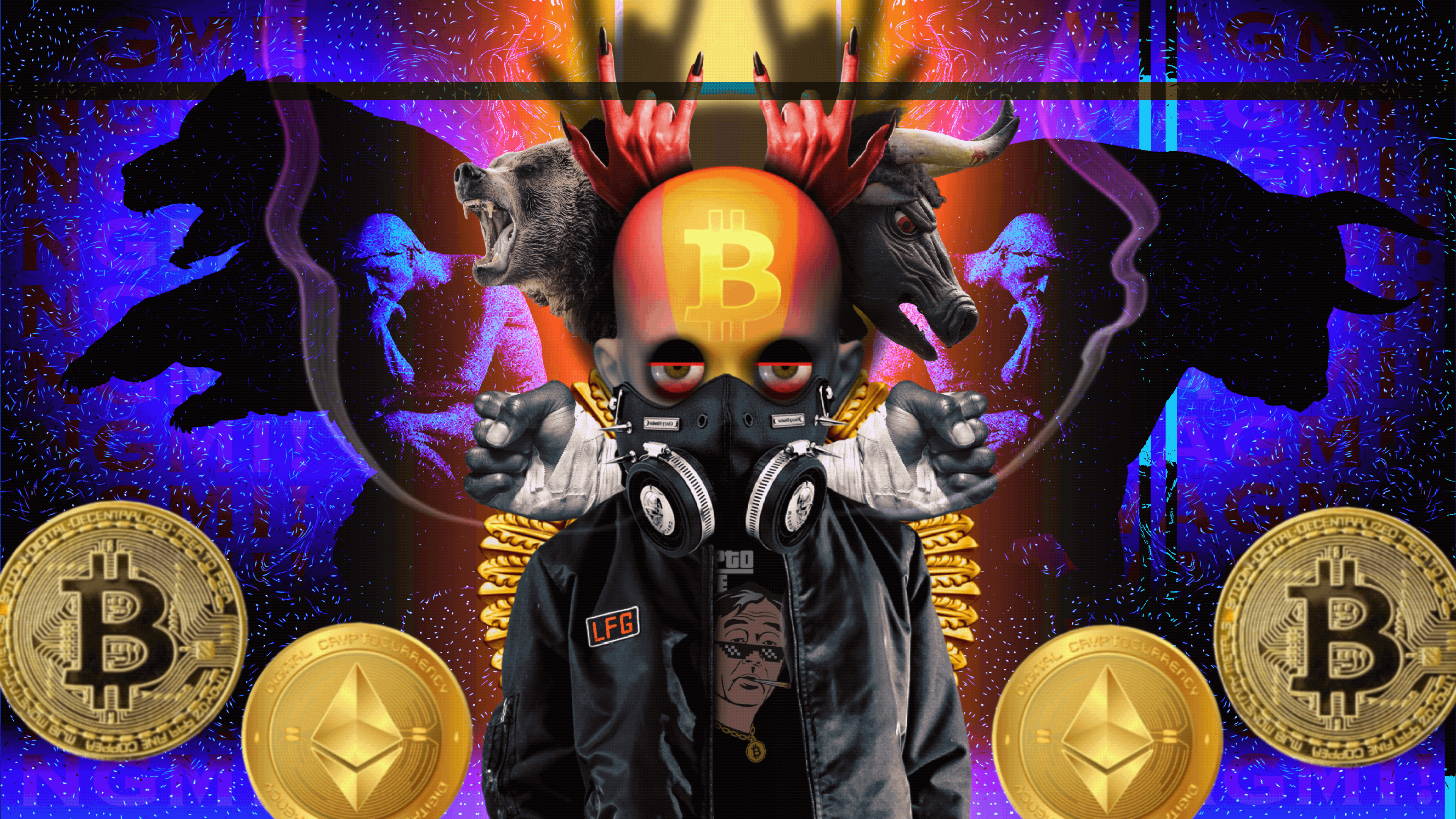 DAWN OF REBIRTH 2023 - BTC