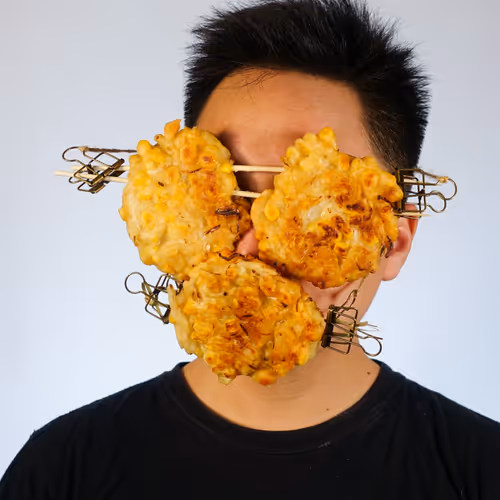 Bakwan Jagung (Sourdough Discard Corn Fritter)