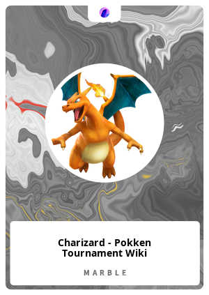 Charizard - Pokken Tournament Wiki