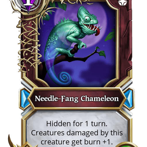 Needle-Fang Chameleon ID #91079059