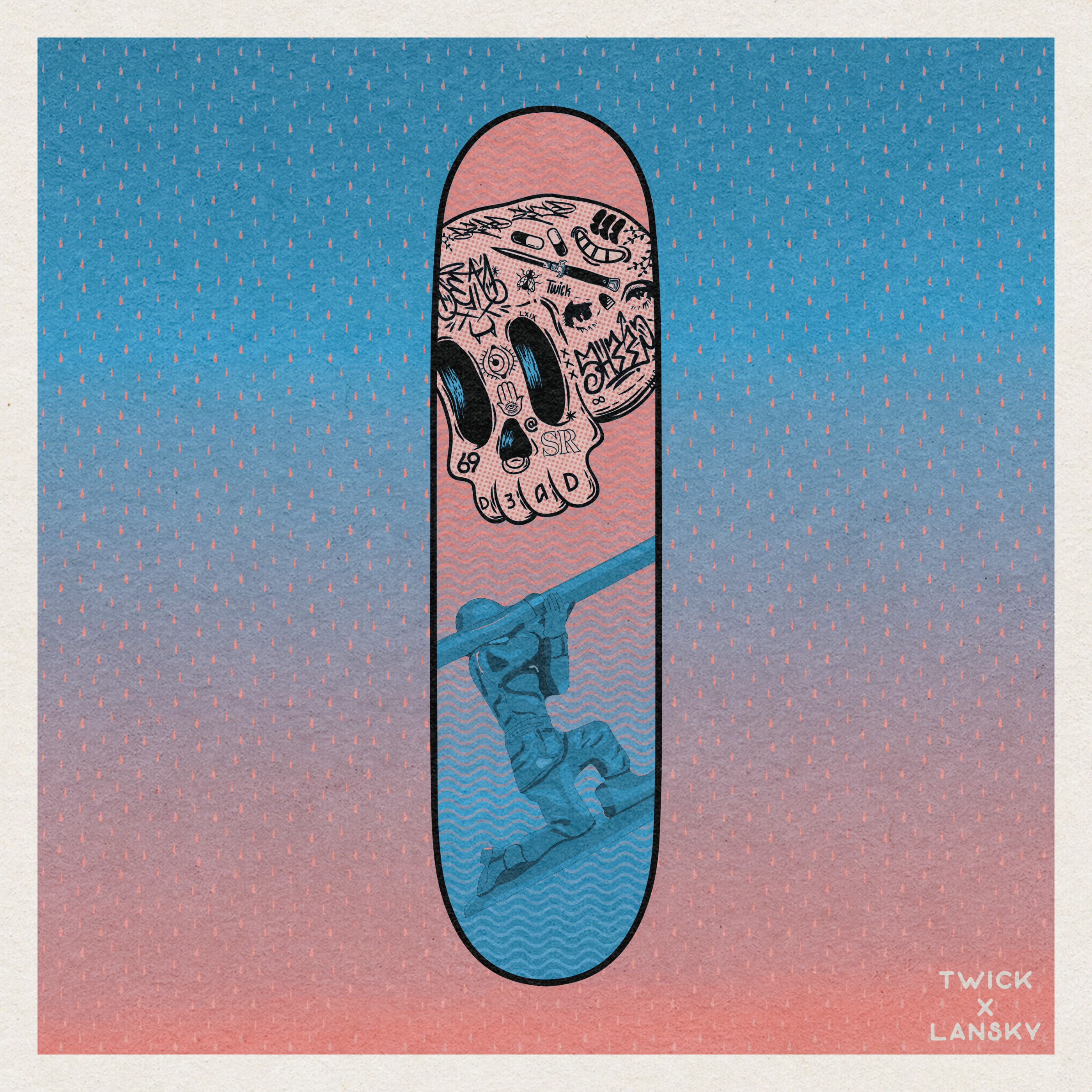 Twick Flip Backside Lansky