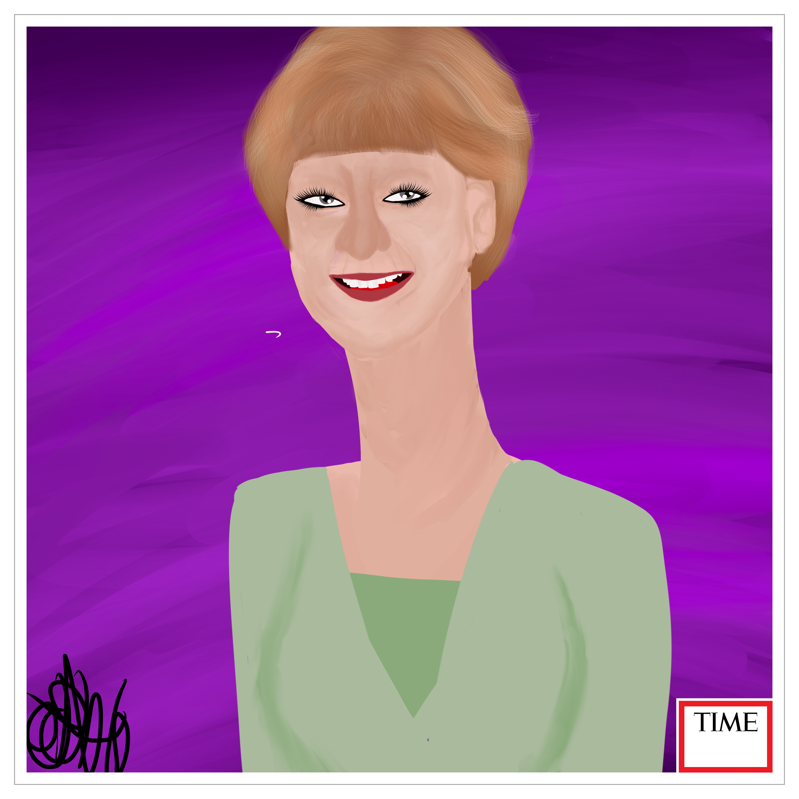 Angela Merkel, 2015