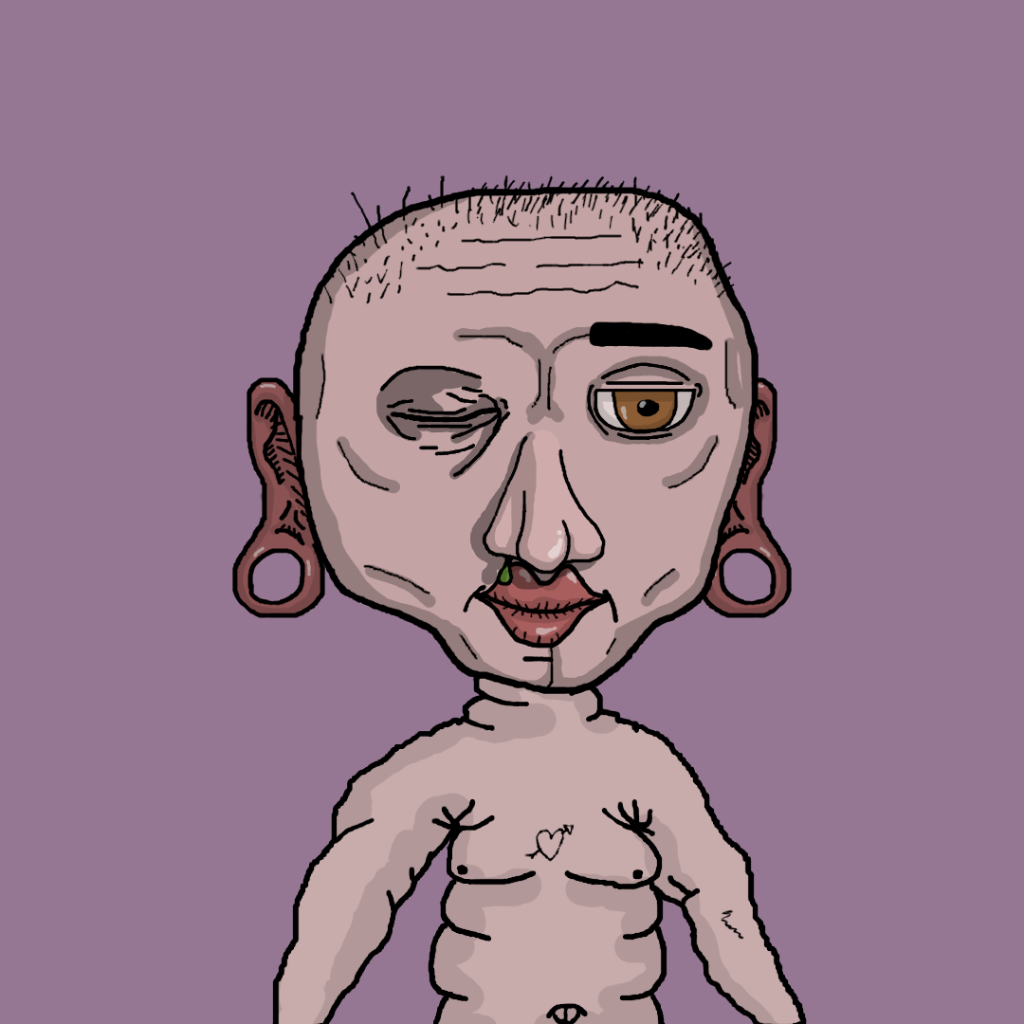 Human #8458