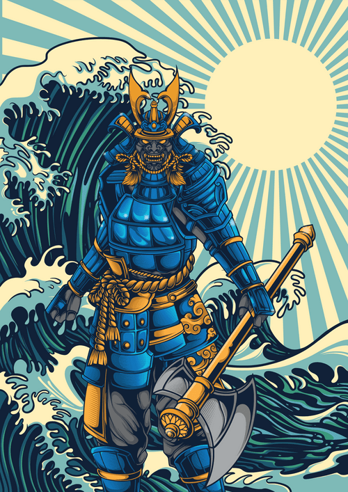 Mithical Samurai #156