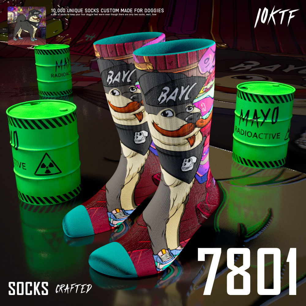 Kennel Crew Socks #7801