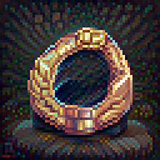 Bronze Ring of Perfection
