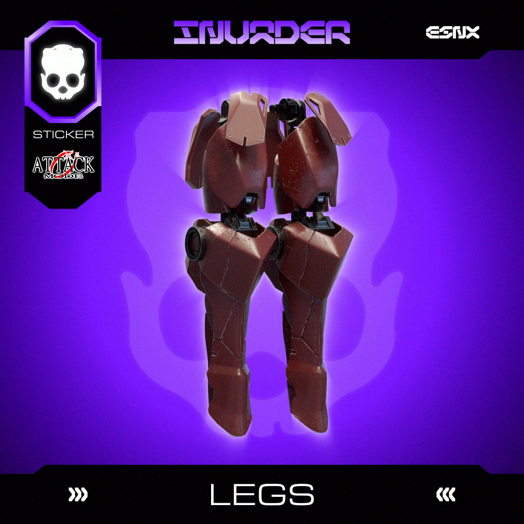 INVADER SPSN Legs