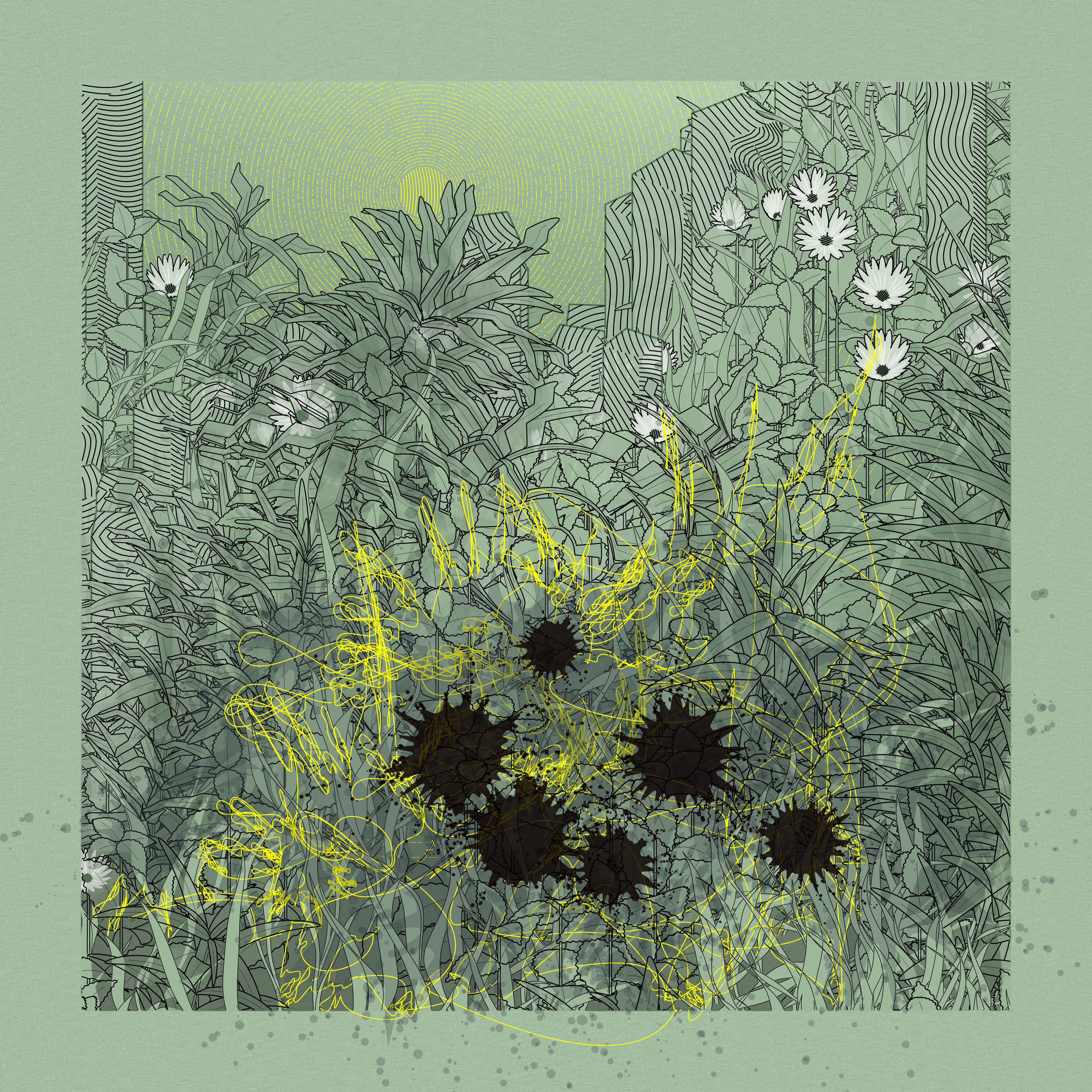 Landscape with Carbon Capture #10886