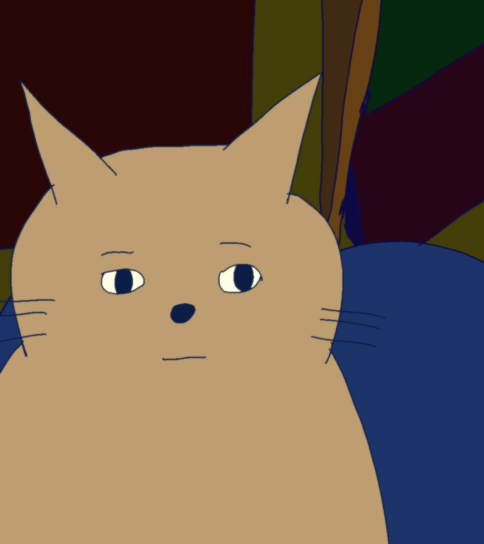 Shy Cat