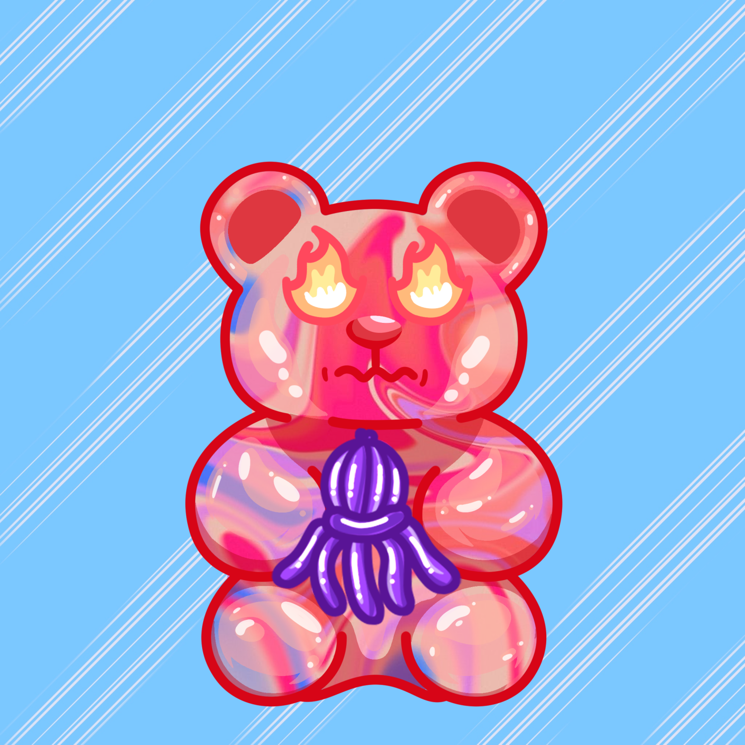 Yummi Gummi World #1482