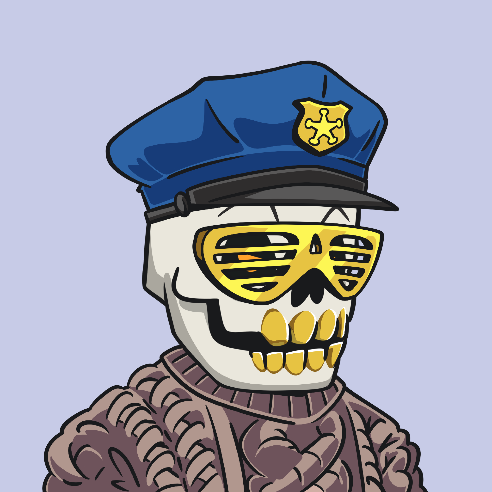Streetsmart Skullies #2394