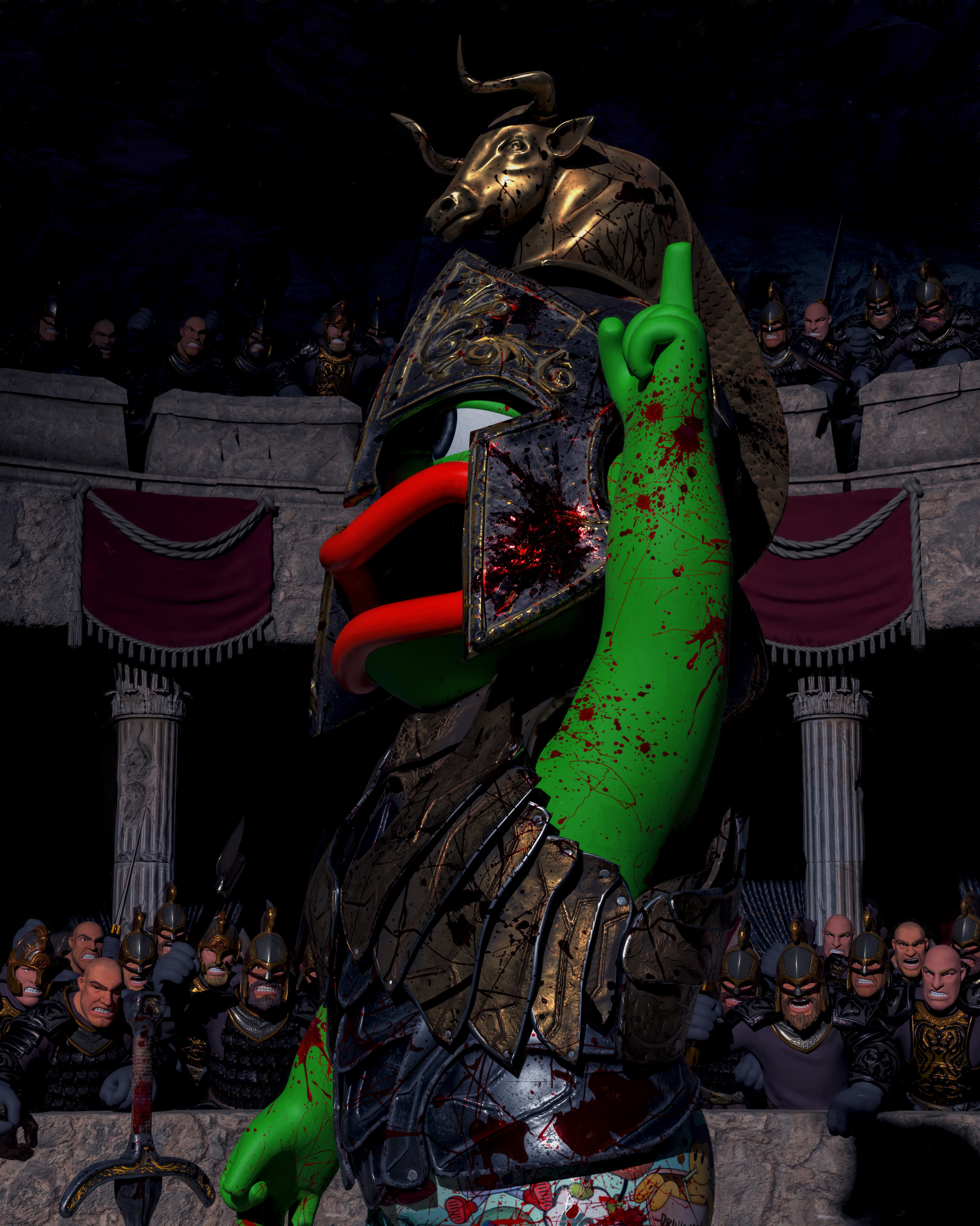 Bloodied But Unbowed
