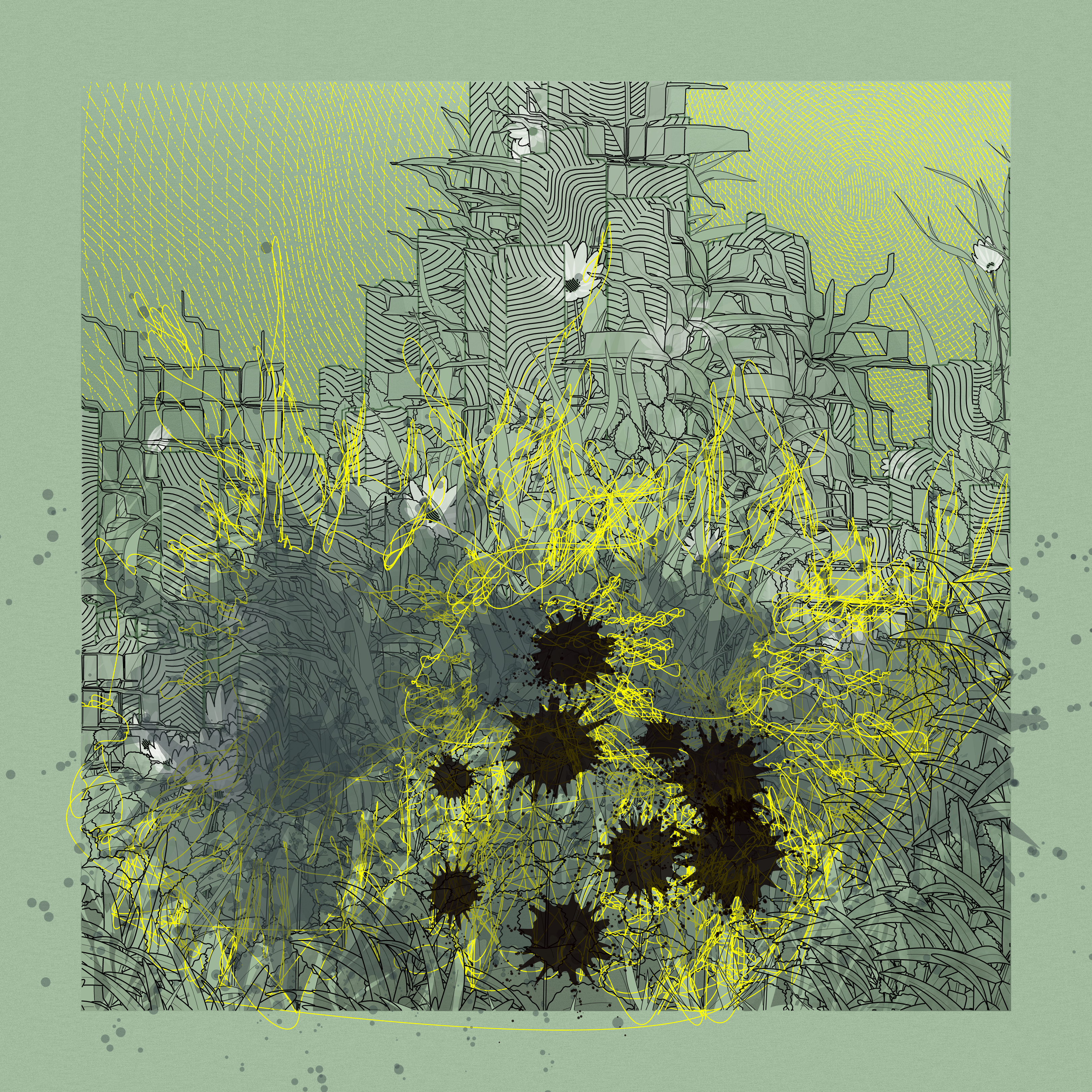 Landscape with Carbon Capture #6729
