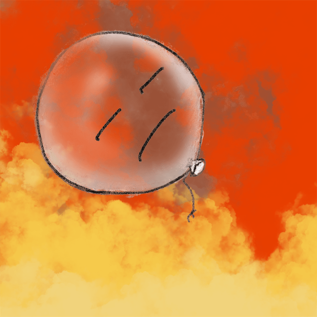 Luftballon 4217