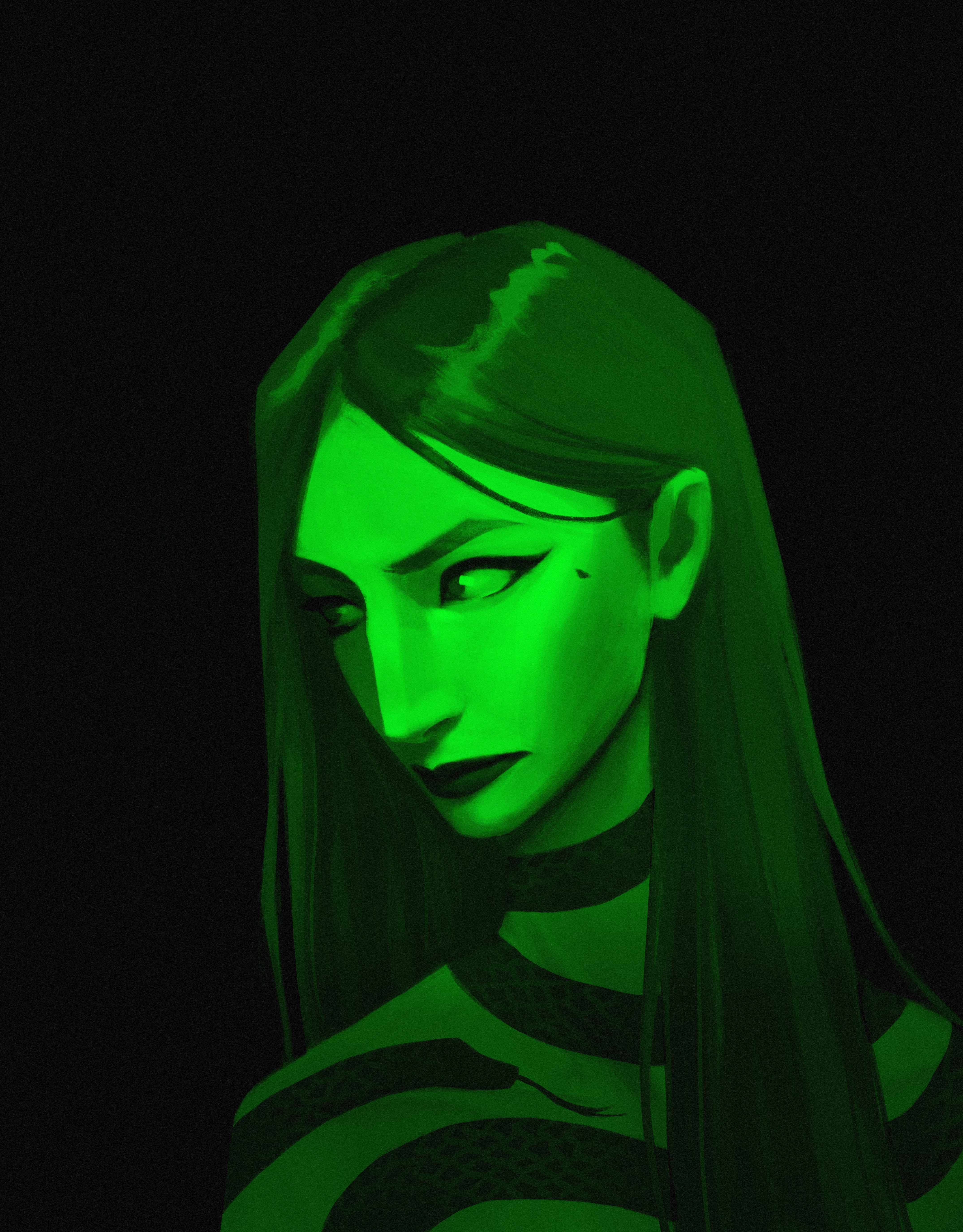 Green