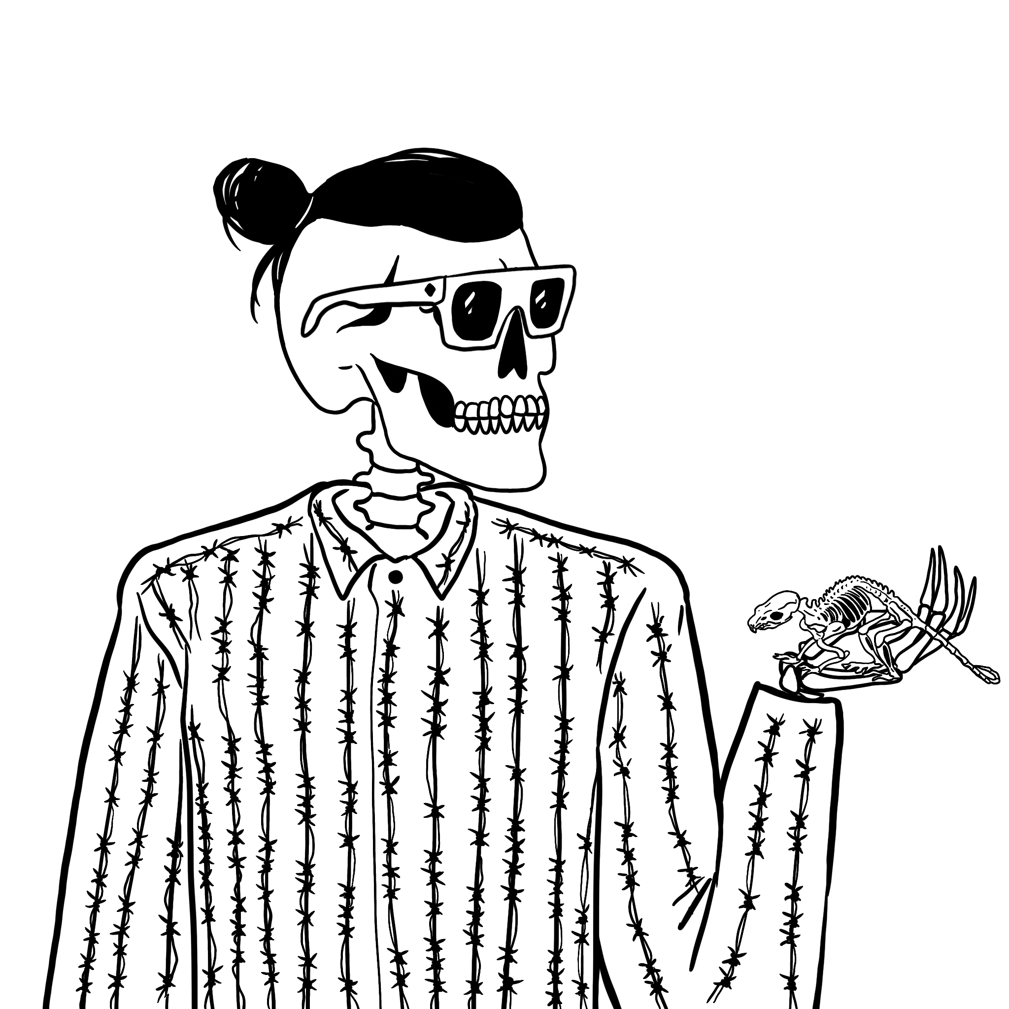 Skeletongue #4942
