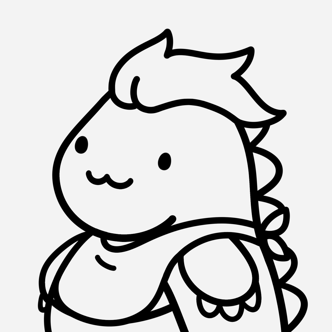 Blank Crayzilla #2270