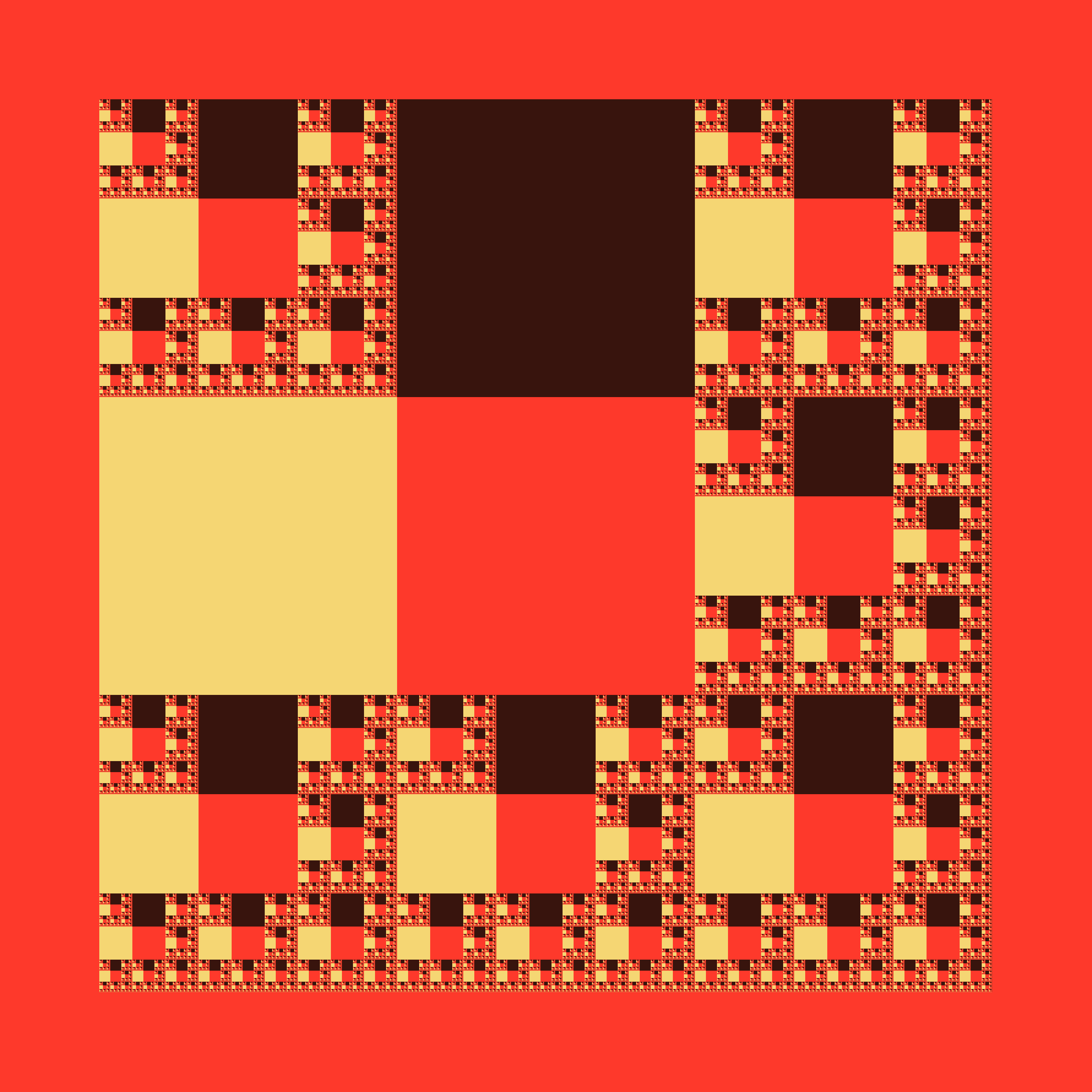 Battalion - Vicsek Fractal