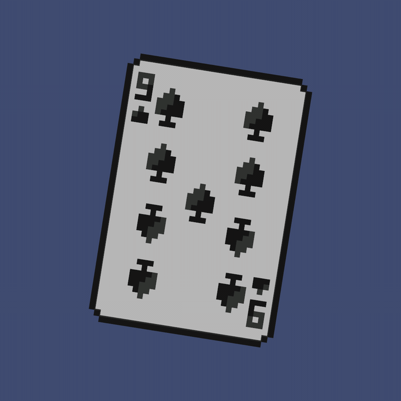 9 of Spades