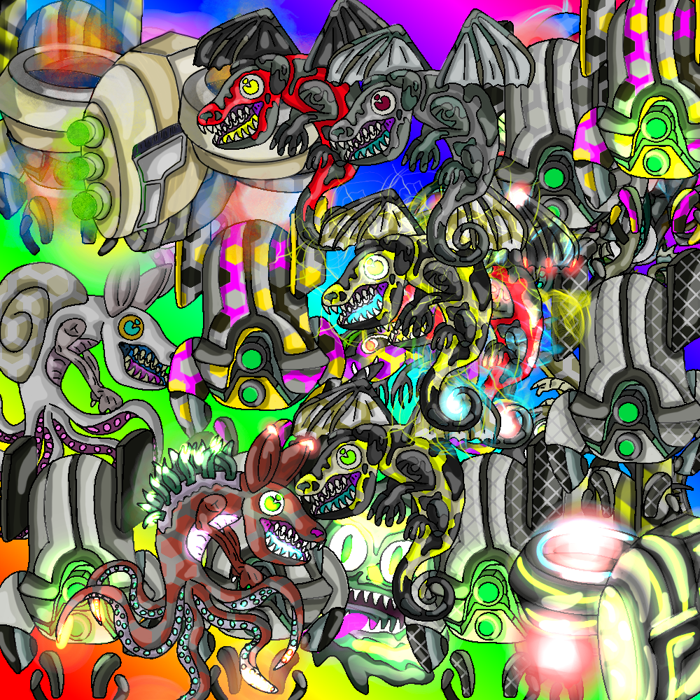 Cyber Apex Predators #003