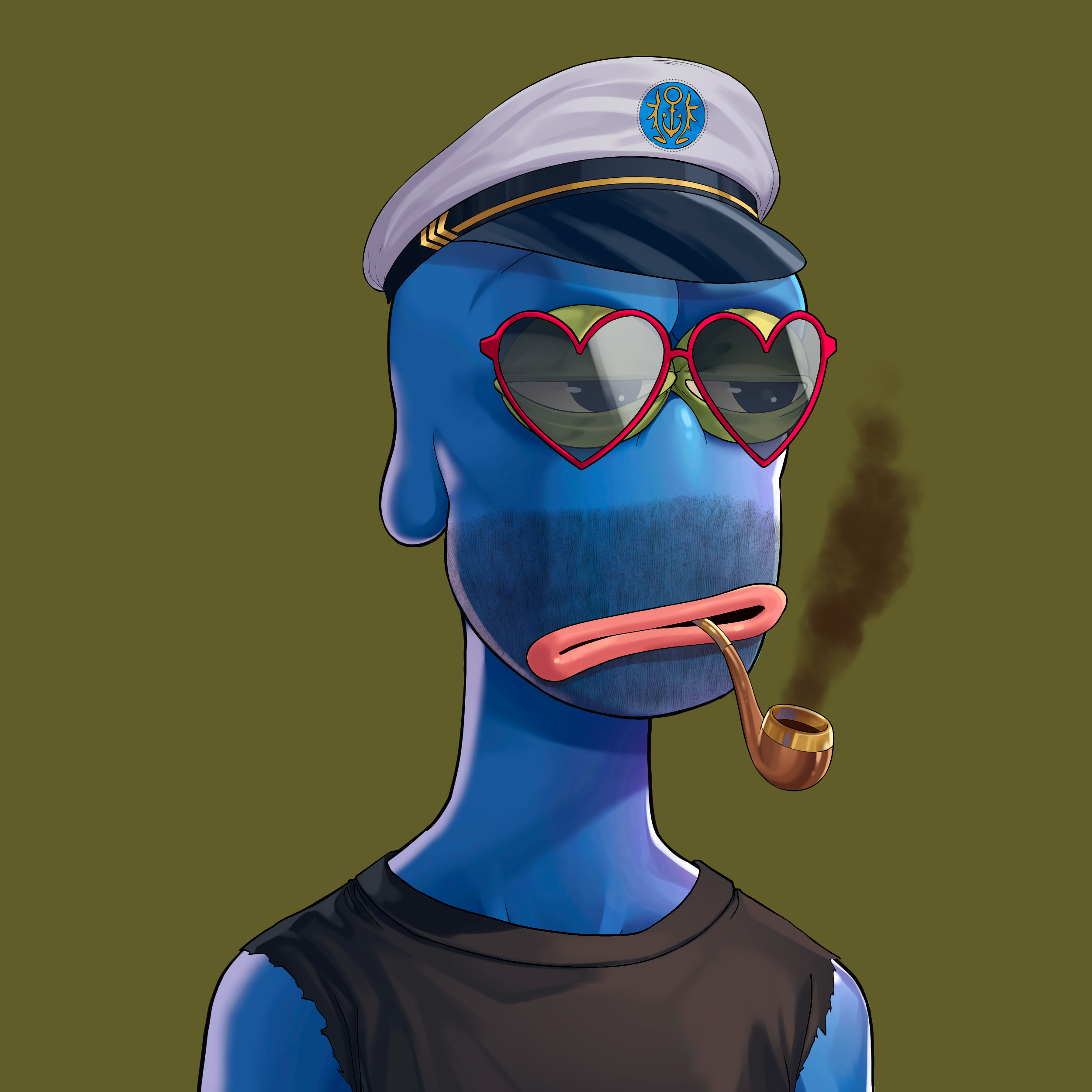 Rare Apepe #2522